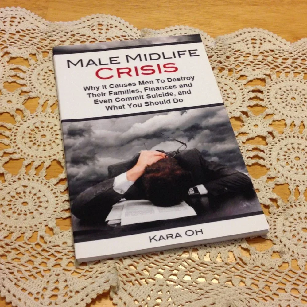 Book Sale! 3 for $10! Male Health, Male Midlife Crisis